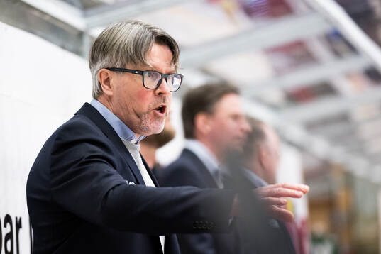 Timrås tränare Anders Karlsson