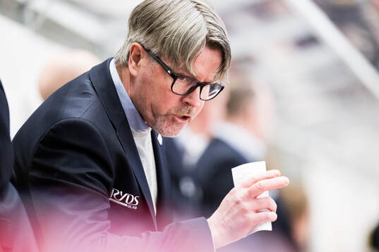 Timrås tränare Anders Karlsson