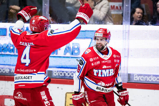 Timrås Robin Hanzl jublar