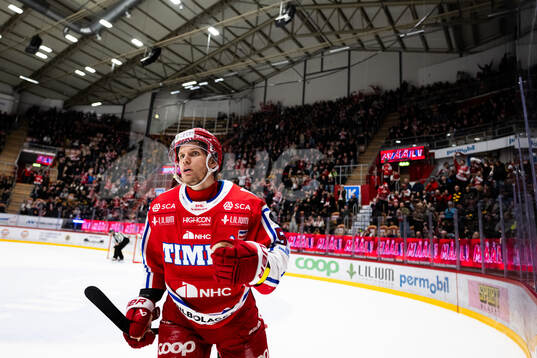 Timrås Anton Wedin jublar
