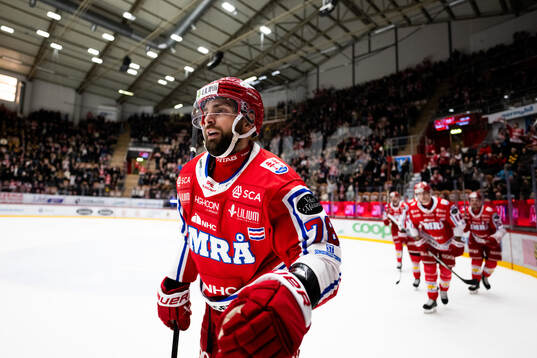Timrås Robin Hanzl jublar