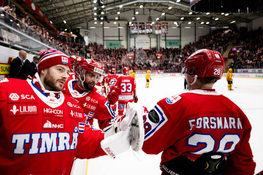 Timrås Robin Hanzl jublar