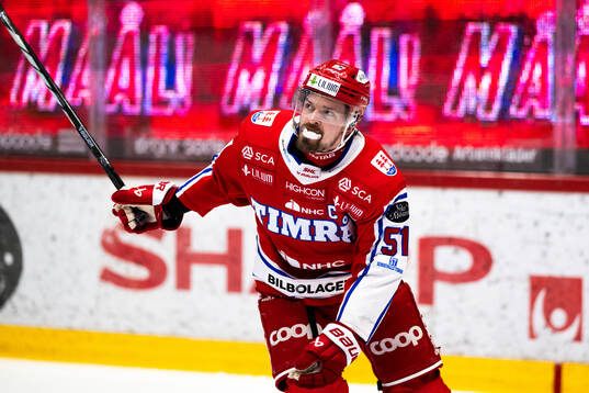 Timrås Anton Lander jublar
