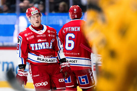 Timrås Erik Andersson deppar