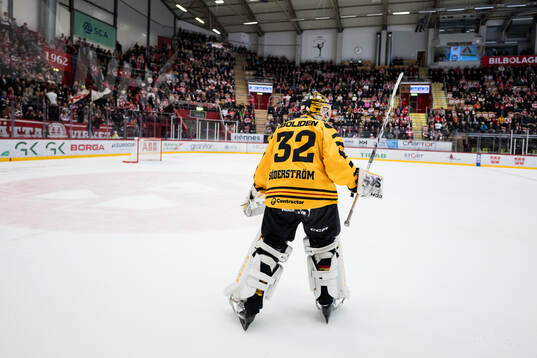 Skellefteås målvakt Linus Söderström