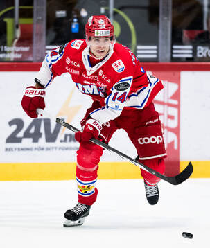 Timrås Emil Pettersson