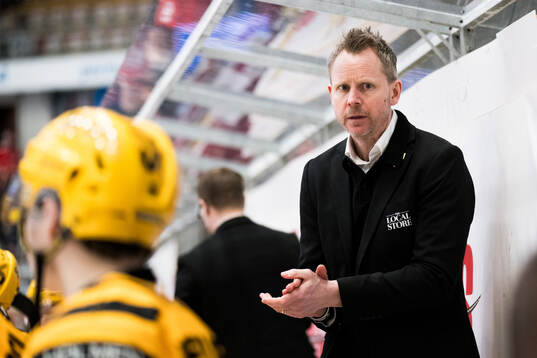 Skellefteås tränare Robert Ohlsson