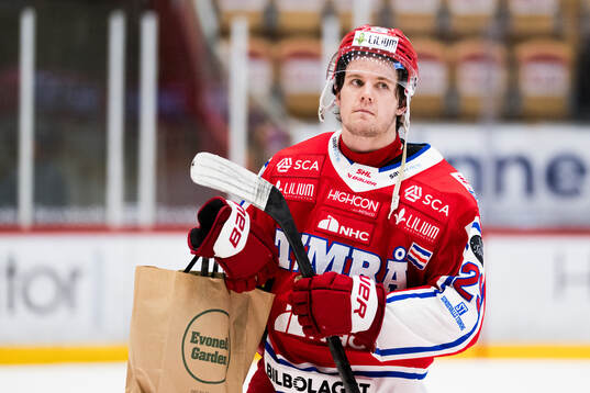 Timrås Filip Hållander deppar
