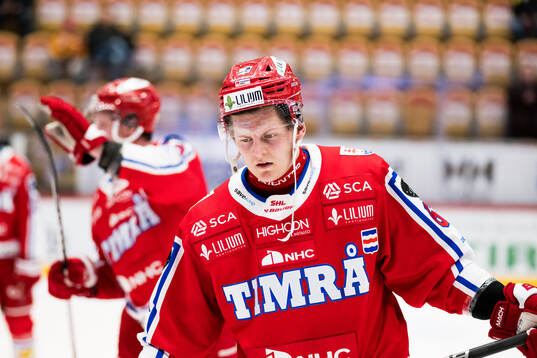 Timrås Joonas Lyytinen deppar