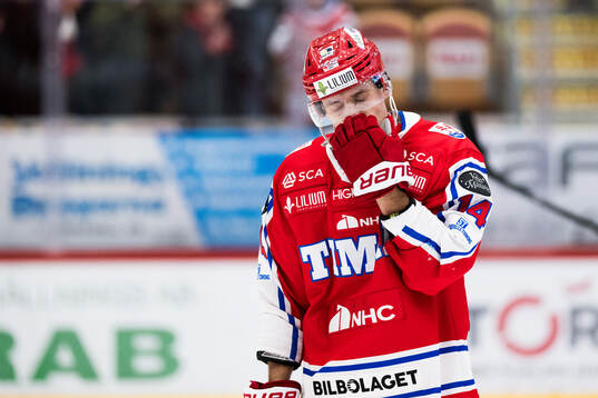 Timrås Emil Pettersson deppar