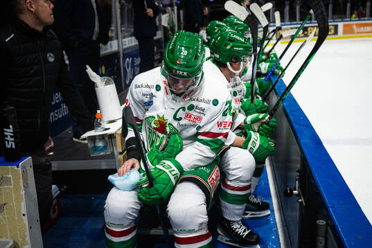 Rögles Anton Bengtsson har ont