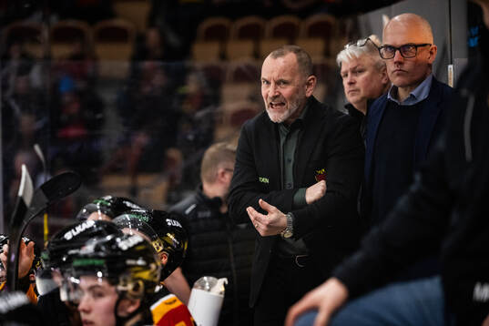 Luleås tränare Thomas Berglund