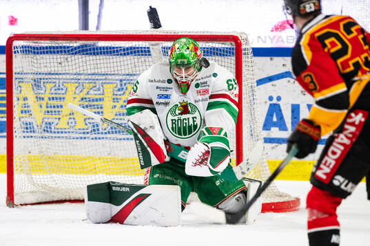Rögles målvakt Christoffer Rifalk