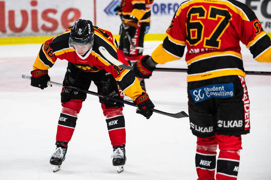 Luleås Pontus Andreasson deppar