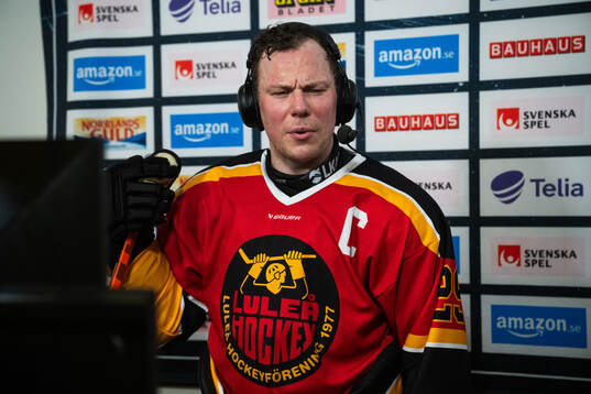 Luleås Erik Gustafsson