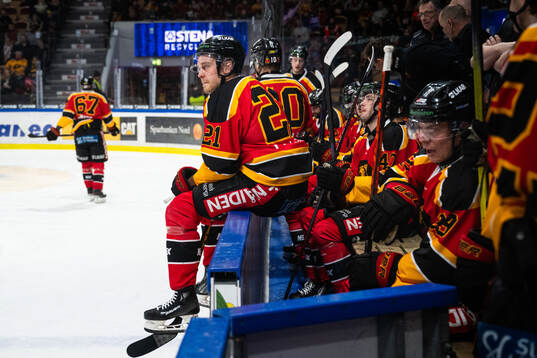 Luleås Juhani Tyrväinen deppar