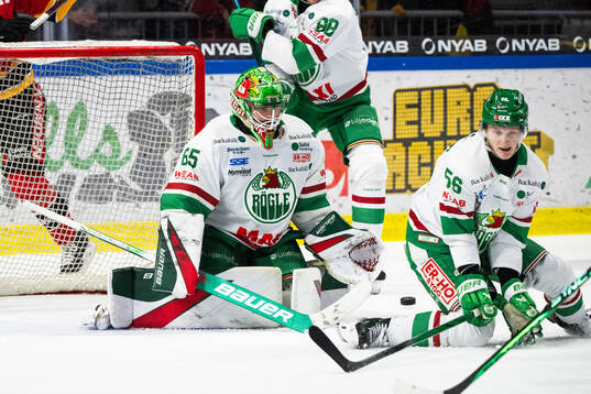 Rögles målvakt Christoffer Rifalk