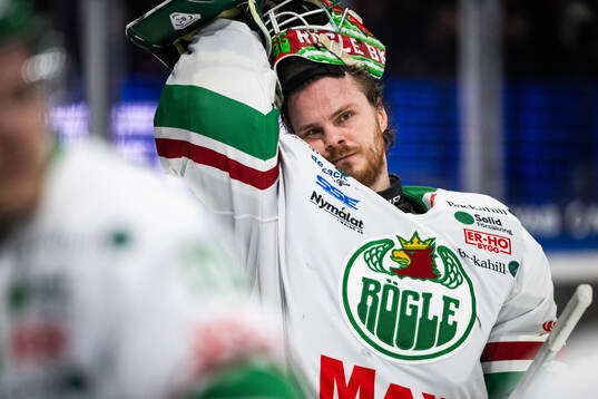 Rögles målvakt Christoffer Rifalk