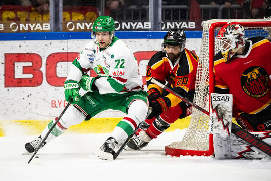 Rögles Daniel Zaar och Luleås Jack Connolly