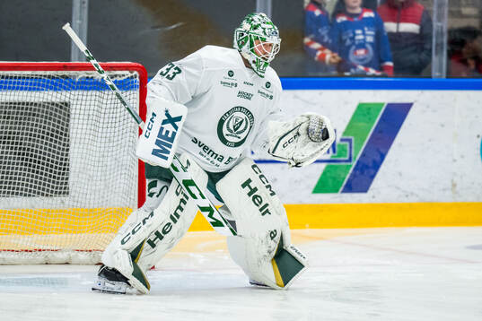 Färjestads målvakt Maxime Lagacé