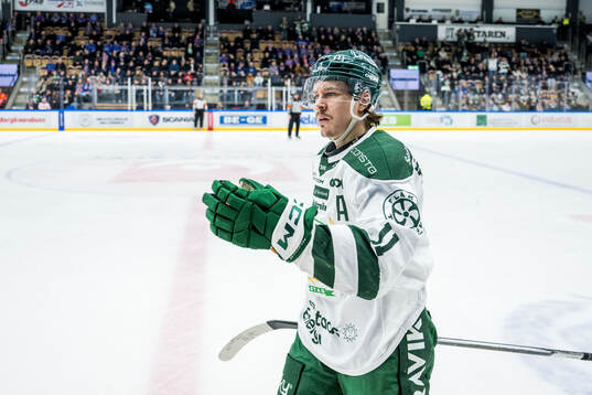 Färjestads Joakim Nygård jublar