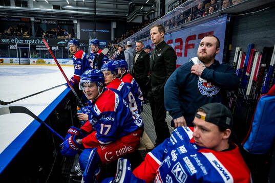 Oskarshamns tränare Martin Filander