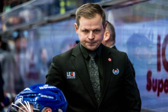 Oskarshamns tränare Martin Filander