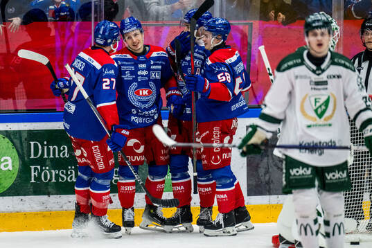 Oskarshamns Lukas Jasek jublar