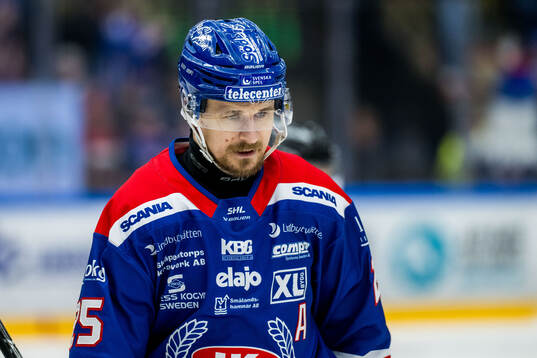 Oskarshamns Johannes Salmonsson deppar
