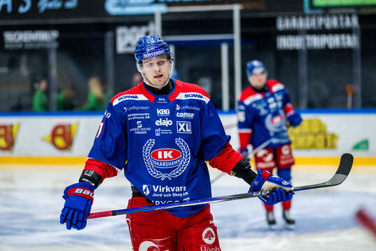 Oskarshamns Hampus Karlsson deppar