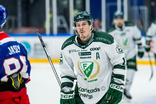 Färjestads Joakim Nygård jublar