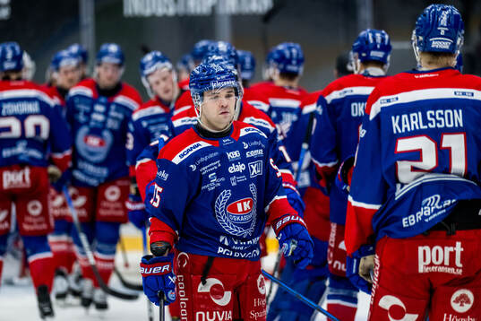 Oskarshamns David Quenneville deppar