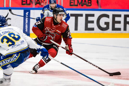 Malmö Redhawks Janne Kuokkanen