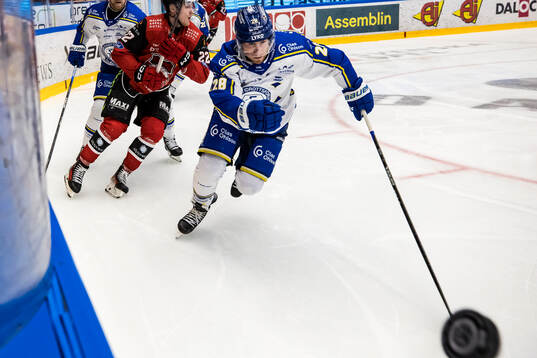 Leksands Justin Glenn Kloos