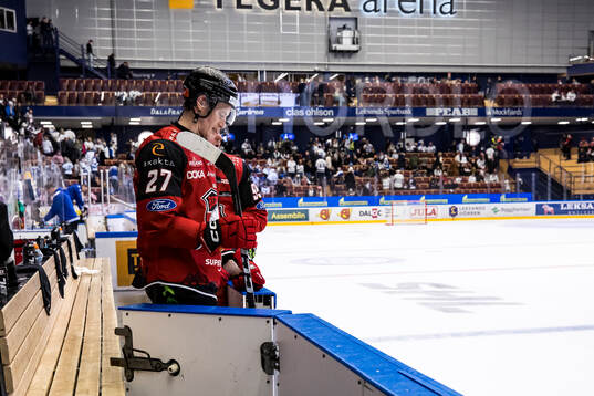 Malmö Redhawks Robin Alvarez deppar