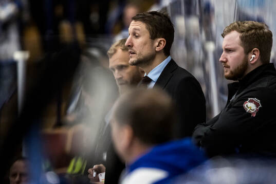 Malmö Redhawks tränare Tomas Kollar
