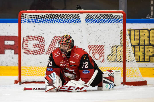 Malmö Redhawks målvakt Daniel Marmenlind