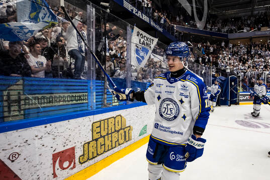 Leksands Martin Karlsson jublar