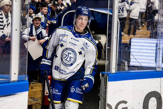 Leksands Lukas Vejdemo utsedd till matchens krigare