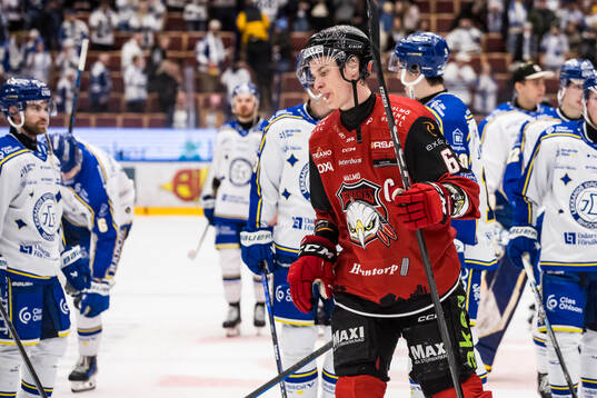 Malmö Redhawks Fredrik Händemark deppar