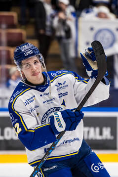Leksands Lukas Vejdemo utsedd till matchens krigare