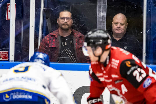 Leksands tränare Björn Hellkvist