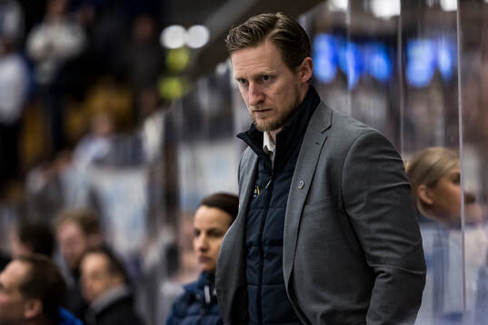 Leksands assisterande tränare David Printz