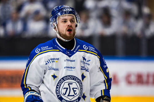 Leksands Lucas Elvenes