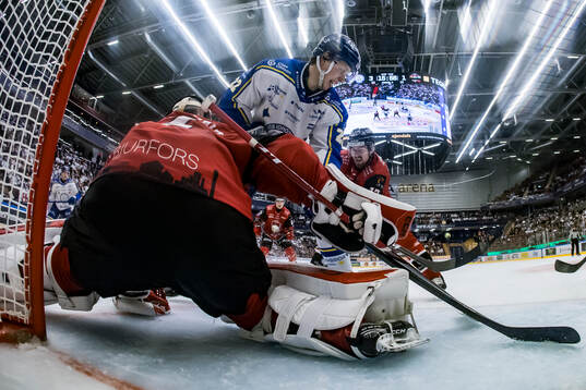 Leksands Lukas Vejdemo