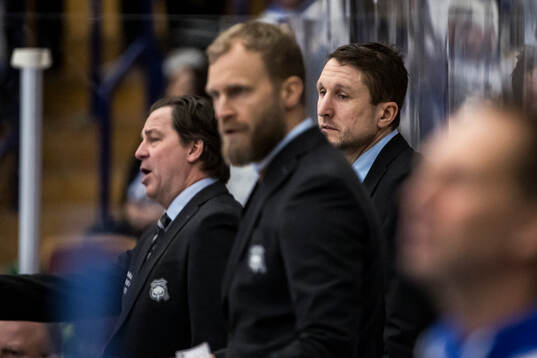 Malmö Redhawks tränare Tomas Kollar