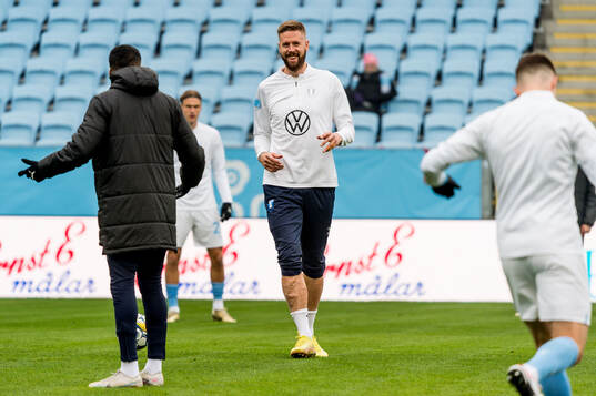 Malmö FFs Pontus Jansson