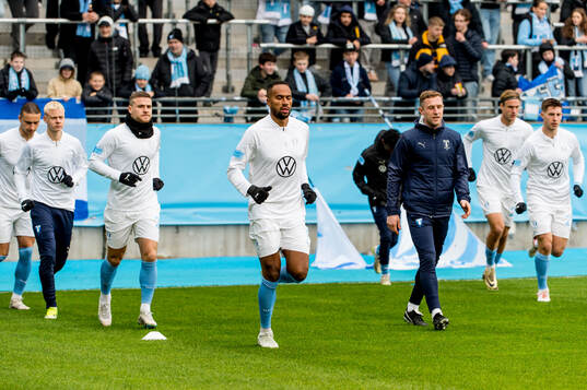 Malmö FFs Isaac Kiese Thelin
