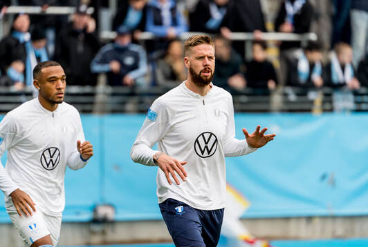 Malmö FFs Pontus Jansson