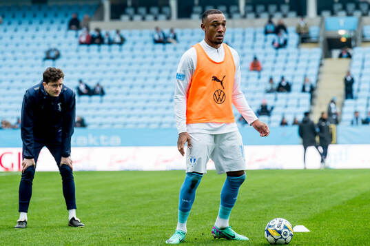 Malmö FFs Derek Cornelius